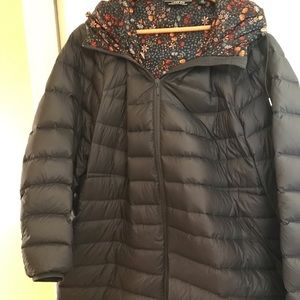 2x Landsend Puffer Coat